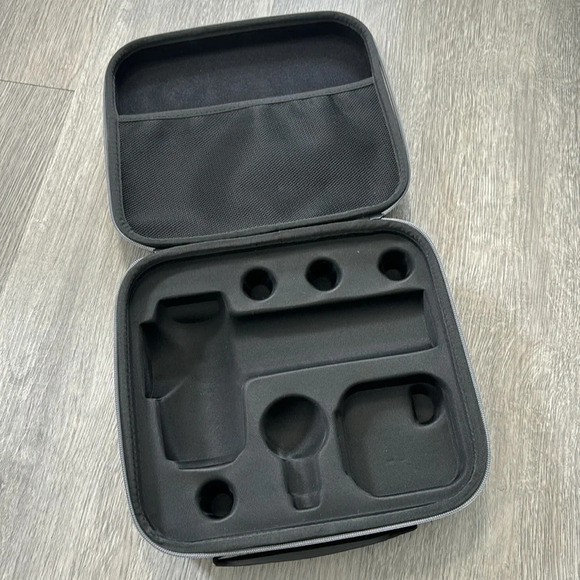 Naipo Massage Gun Gray Carrying Case - Picture 2 of 5